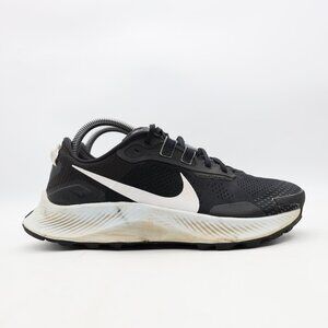 Nike Pegasus Trail 3 Women's Size 9 Black Running Athletic Sneakers DA8698-001